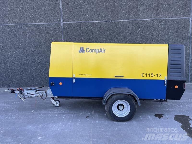 Compair C 115 - 12 - N Компресори