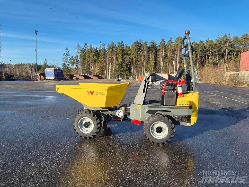 Wacker Neuson DW20 Зчленовані самоскиди
