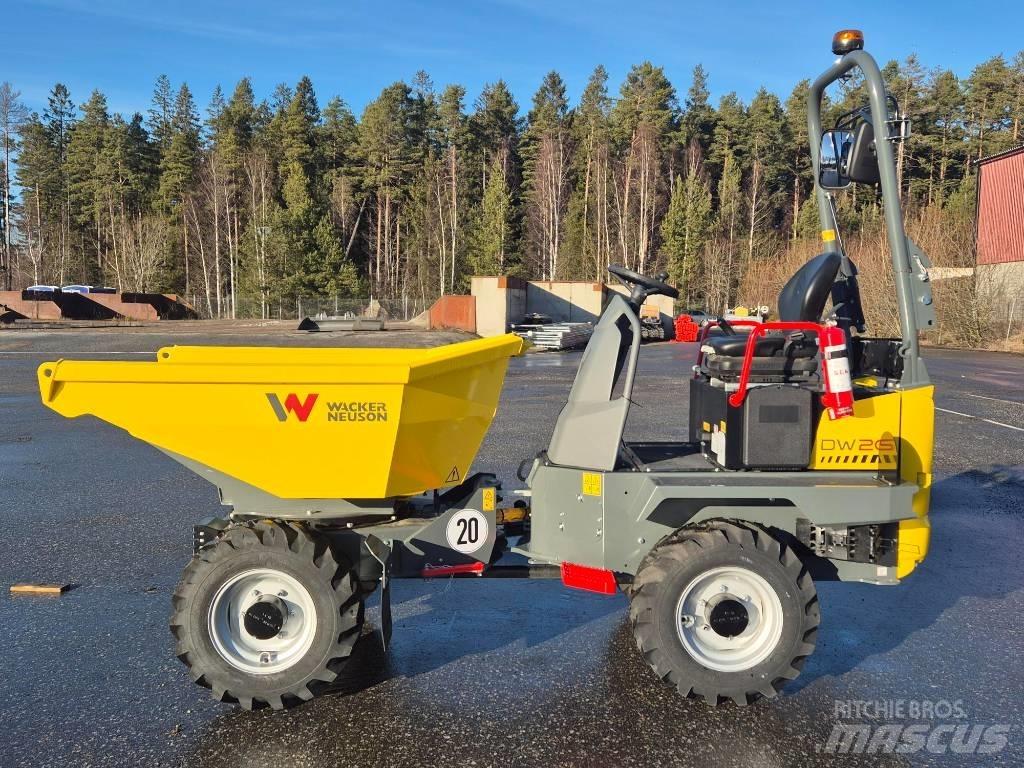 Wacker Neuson DW20 Зчленовані самоскиди