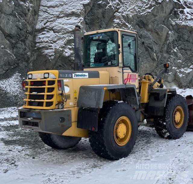 Komatsu WA 270 Фронтальні навантажувачі