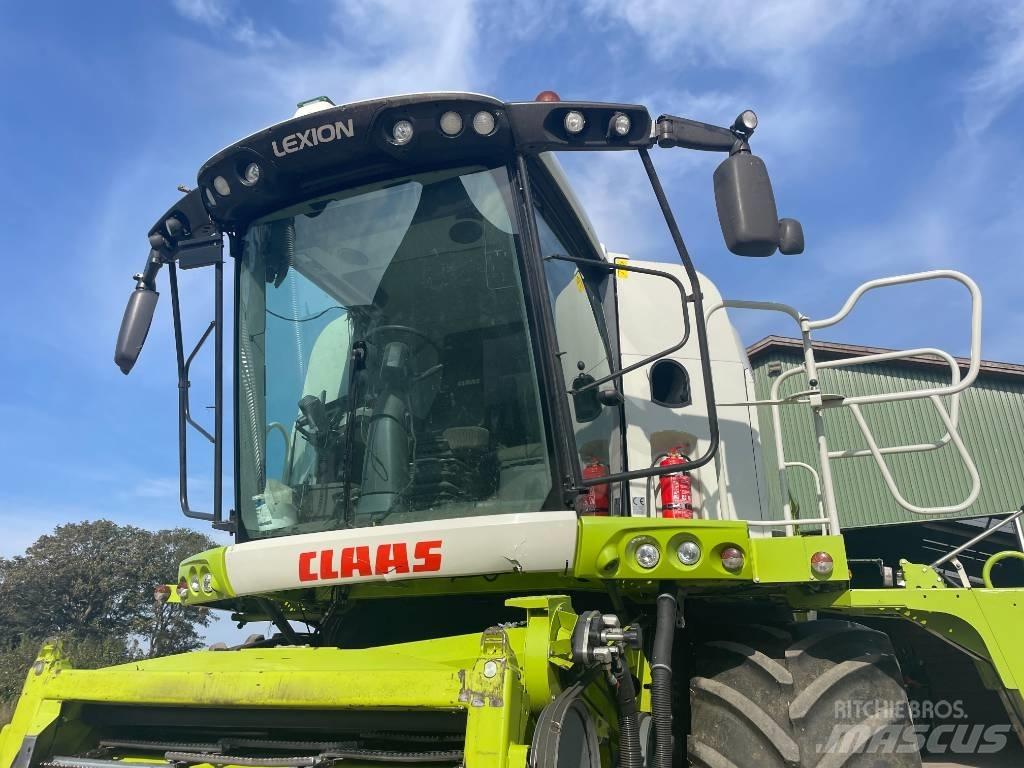 CLAAS Lexion 770 Зернозбиральні комбайни