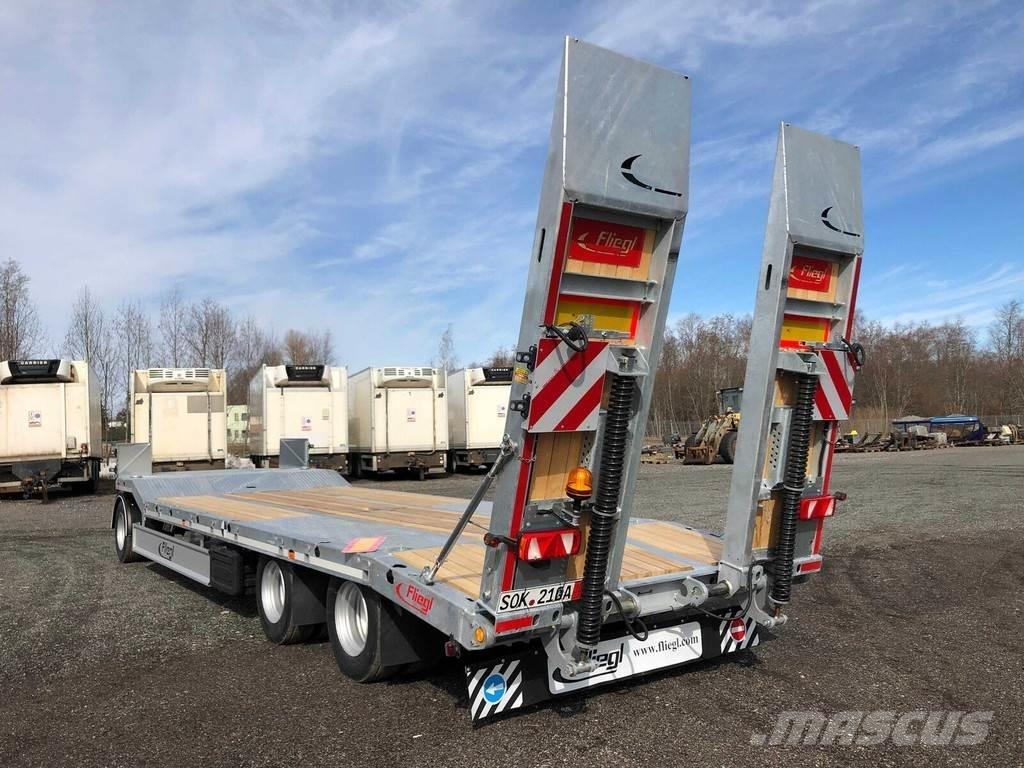 Fliegl DTS-S 300 Низькорамні причепи