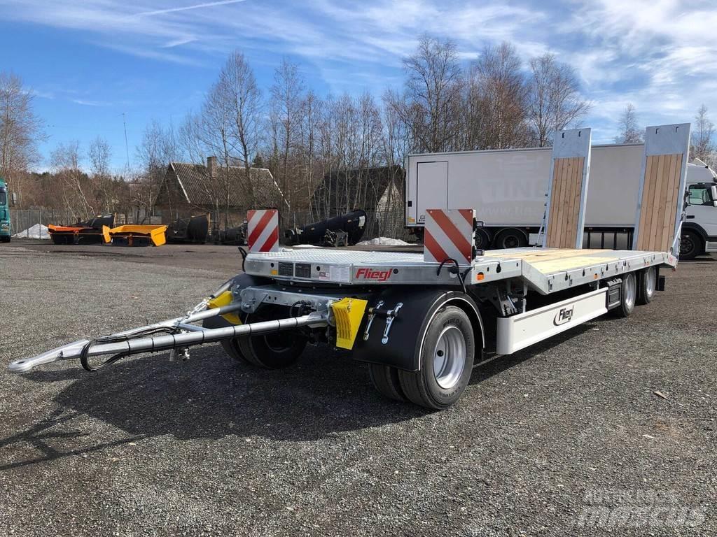 Fliegl DTS-S 300 Низькорамні причепи