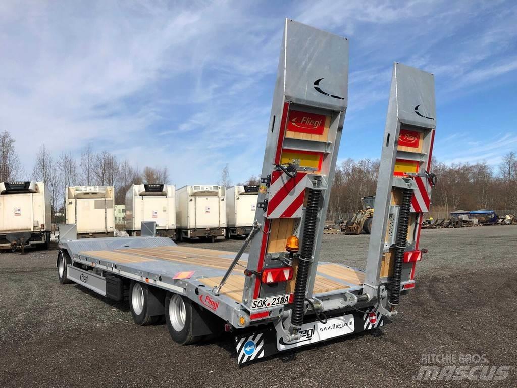 Fliegl DTS-S 300 Низькорамні причепи