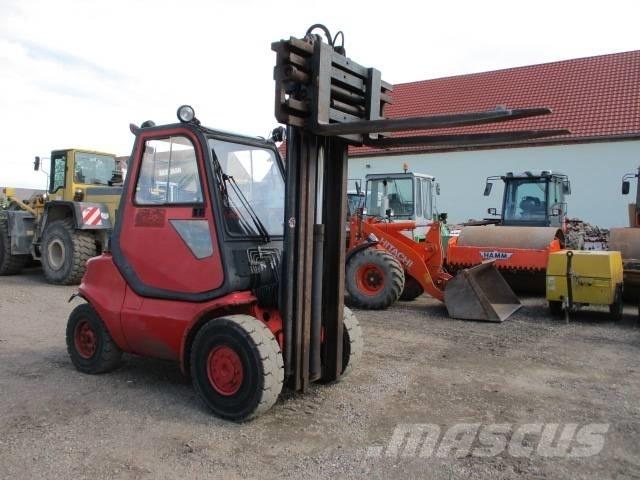 Linde H 45 D Дизельні навантажувачі