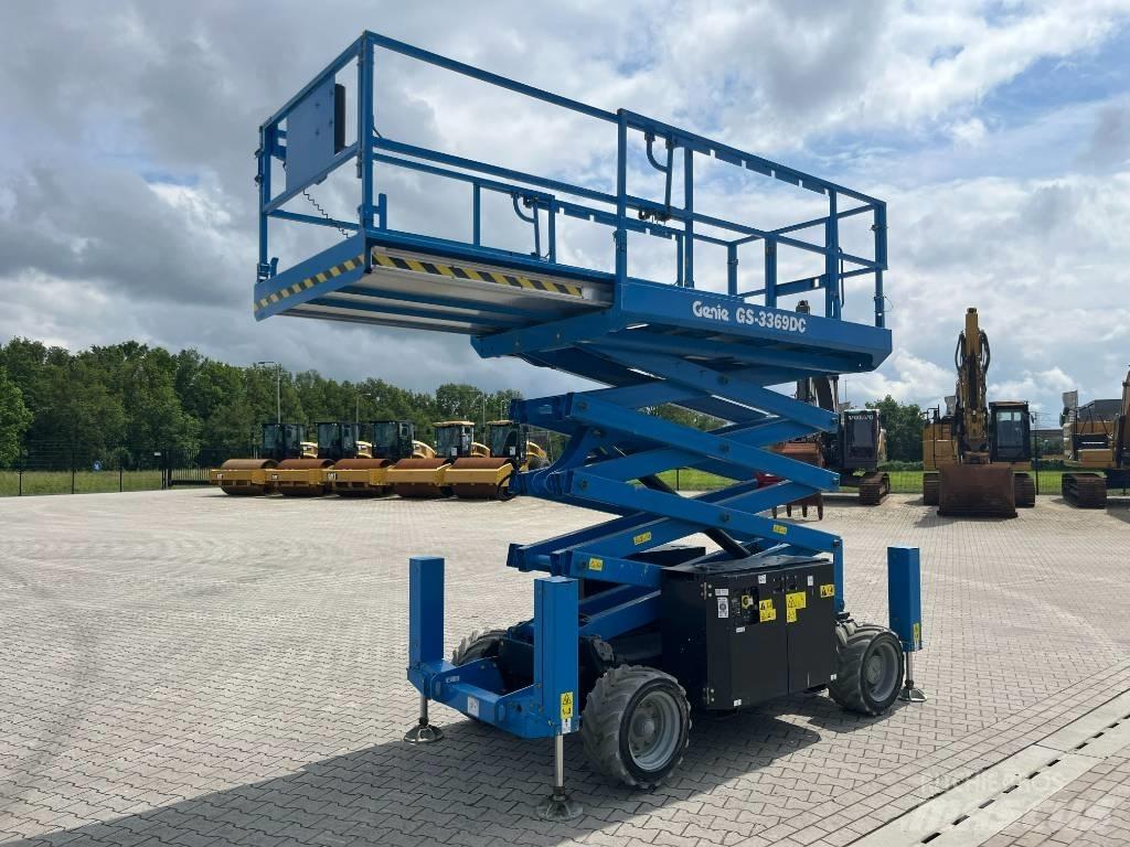 Genie GS 3369 DC Підйомники-ножиці