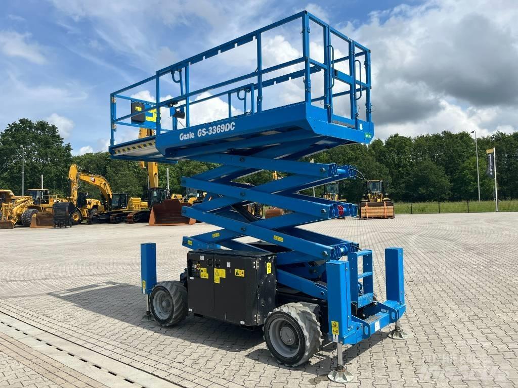 Genie GS 3369 DC Підйомники-ножиці