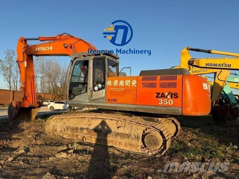 Hitachi ZX 350 Гусеничні екскаватори