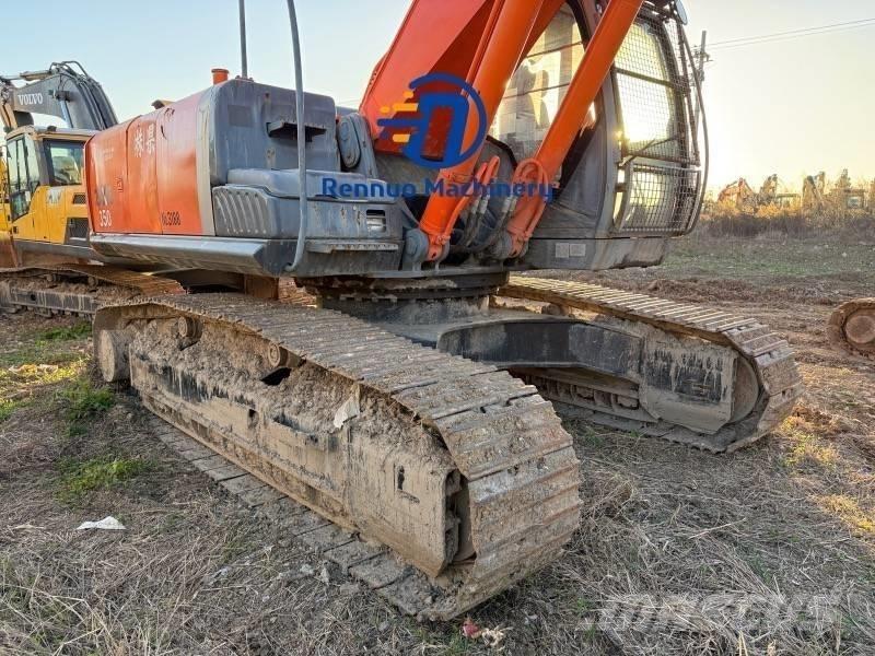 Hitachi ZX 350 Гусеничні екскаватори