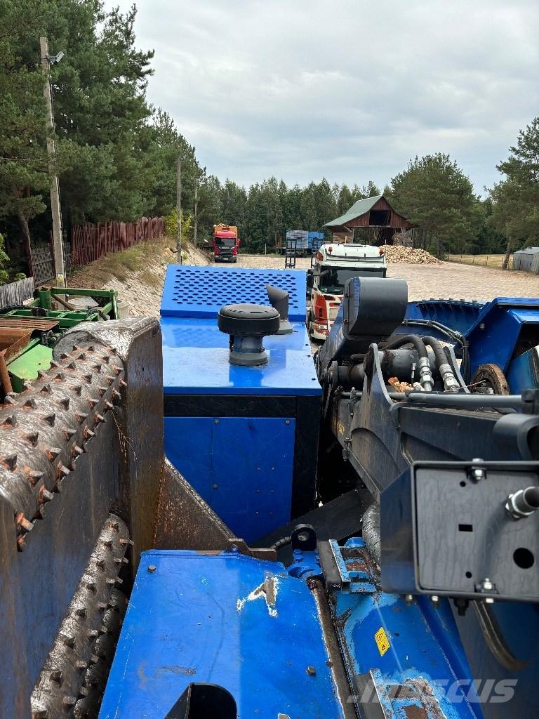 Bruks 1006 Подрібнювачі деревини