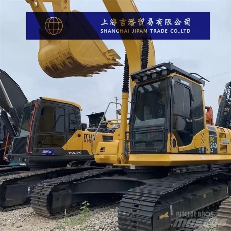 Komatsu PC 240 Гусеничні екскаватори