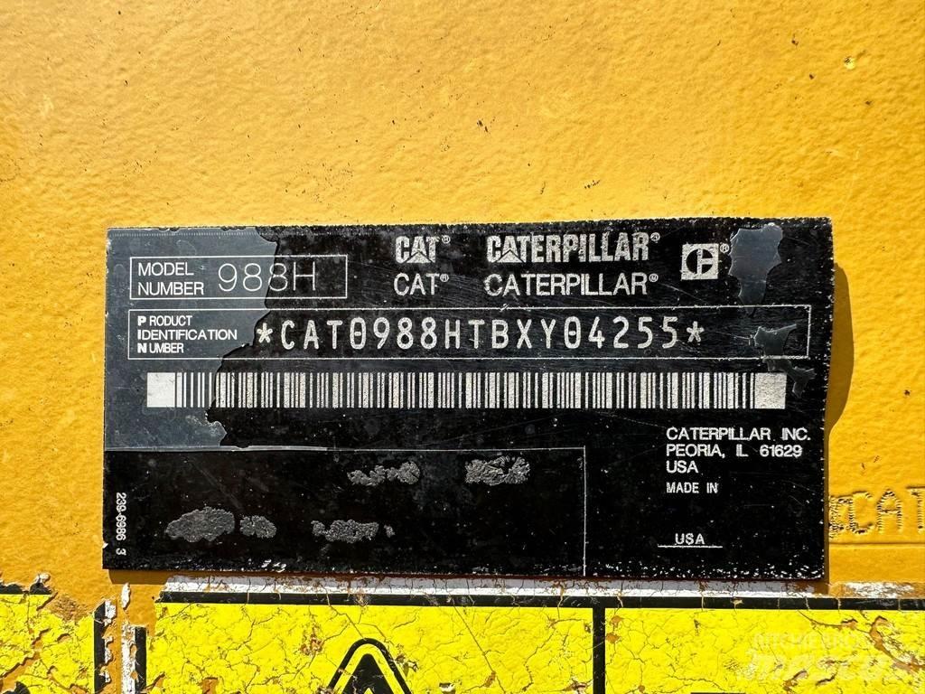 CAT 988H Фронтальні навантажувачі