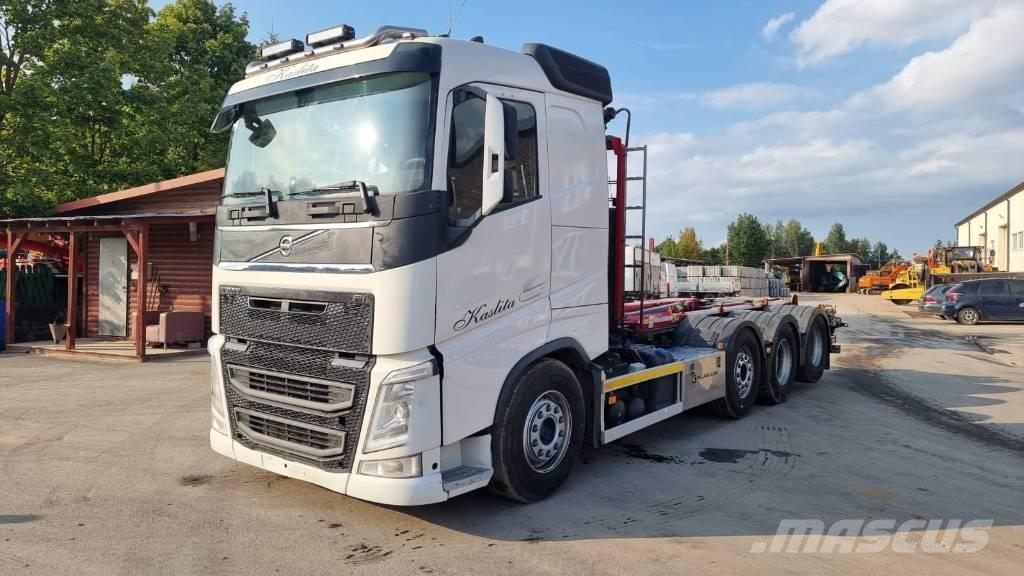 Volvo FH500 JOAB Вантажівки з гаковим підйомом