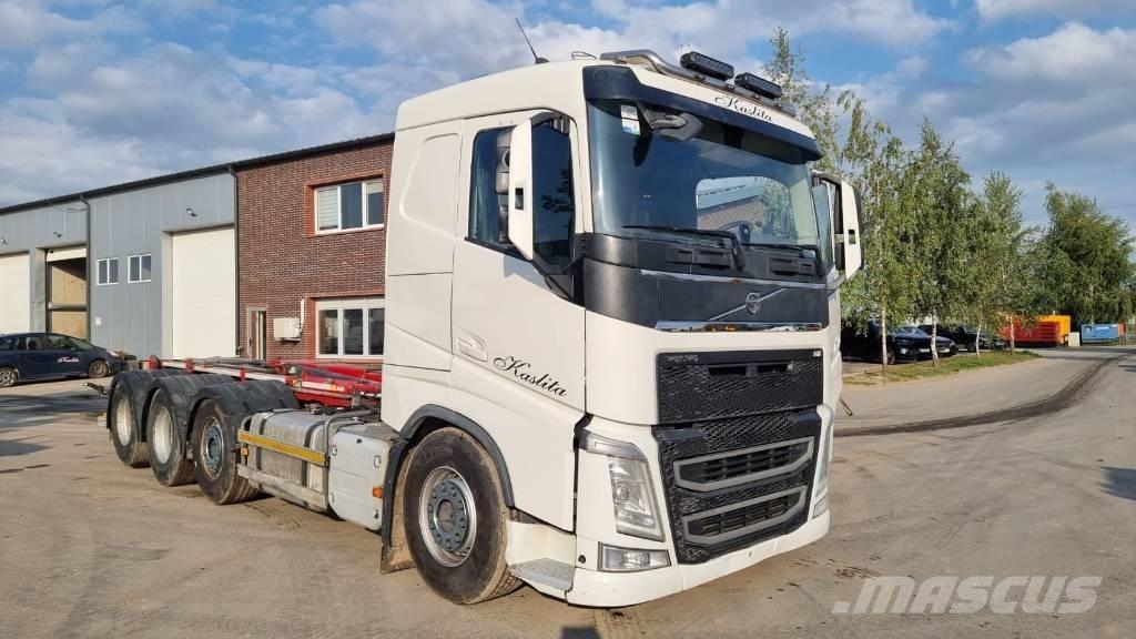 Volvo FH500 JOAB Вантажівки з гаковим підйомом