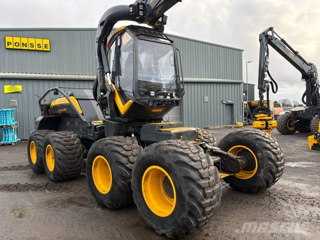 Ponsse Scorpion King Харвестери