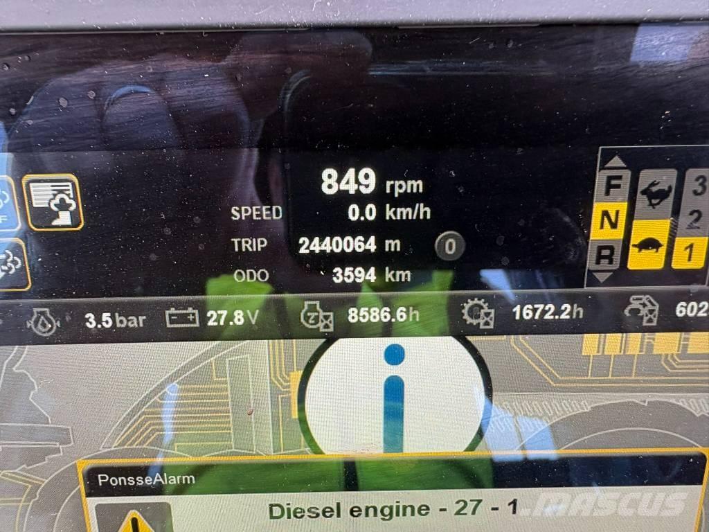 Ponsse Scorpion King Харвестери