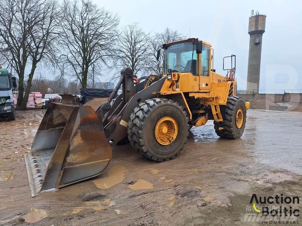 Volvo L 180 E Фронтальні навантажувачі