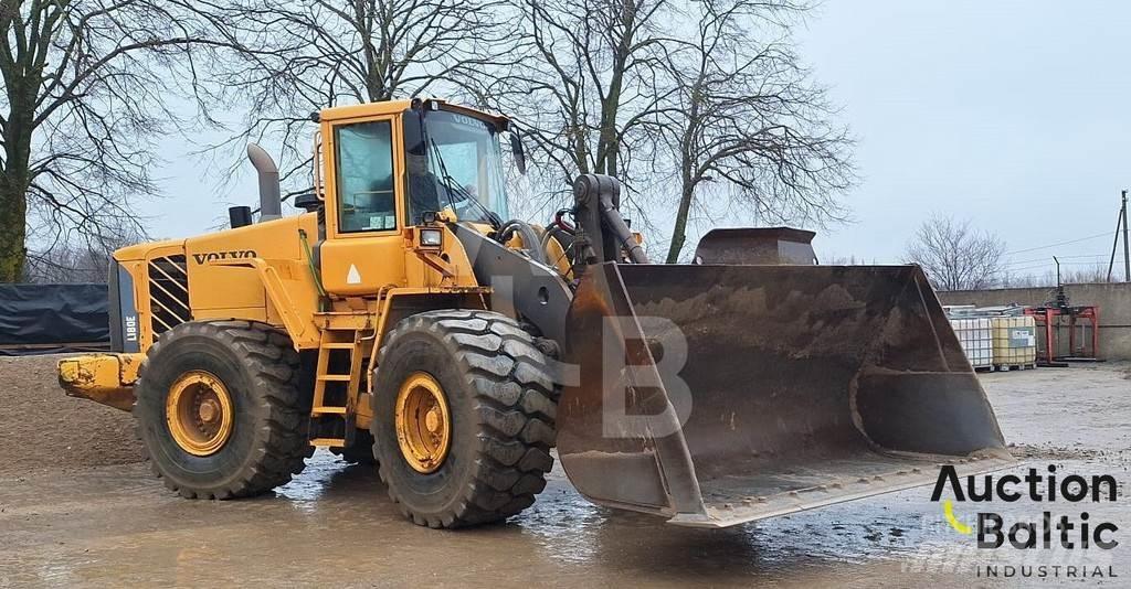 Volvo L 180 E Фронтальні навантажувачі