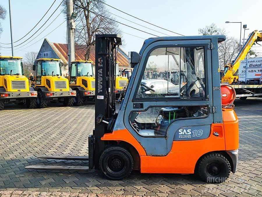 Toyota 42-7FGF18 Газові навантажувачі
