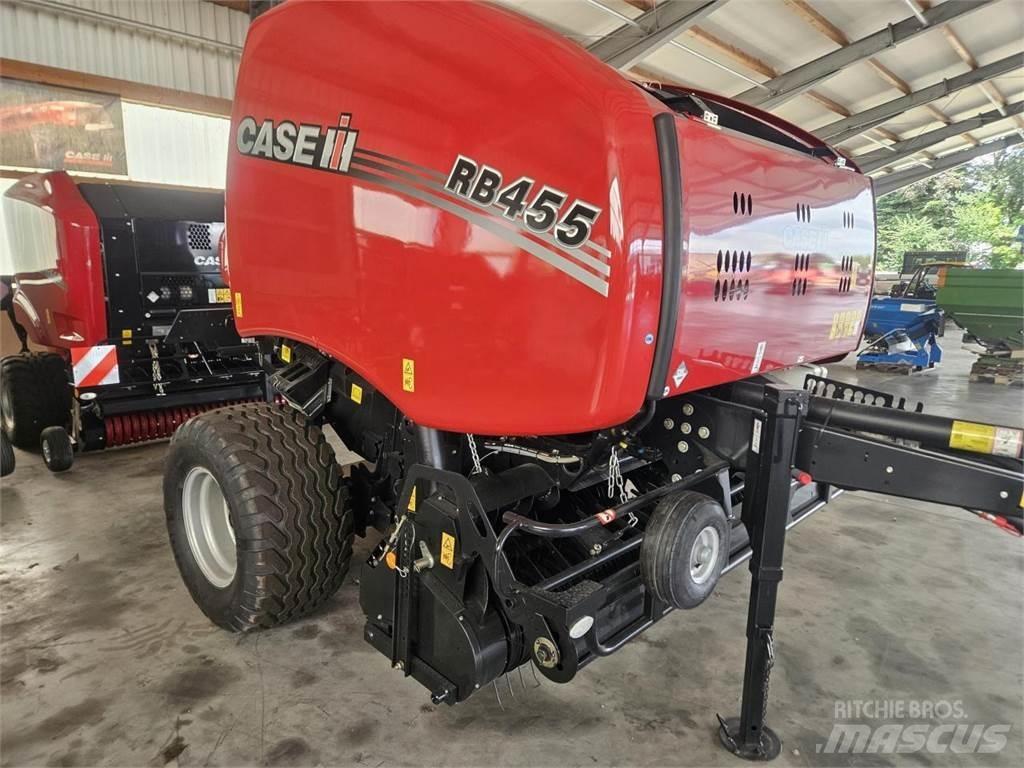 Case IH RB 455 VC Рулонні прес-підбирачі