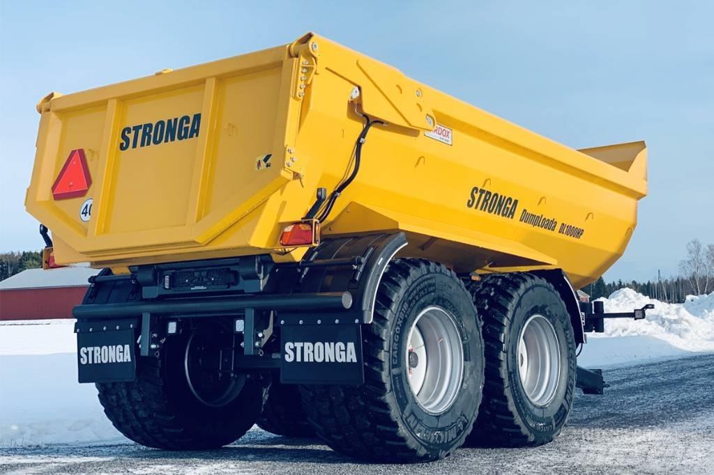 Stronga DL1000HP Самосвальні причепи