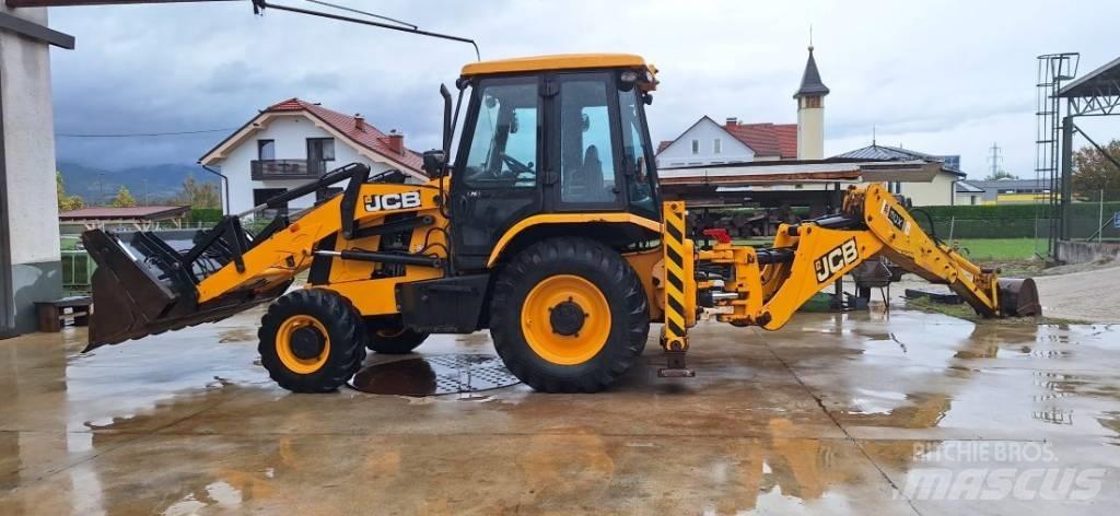 JCB 3dx Екскаватори-навантажувачі