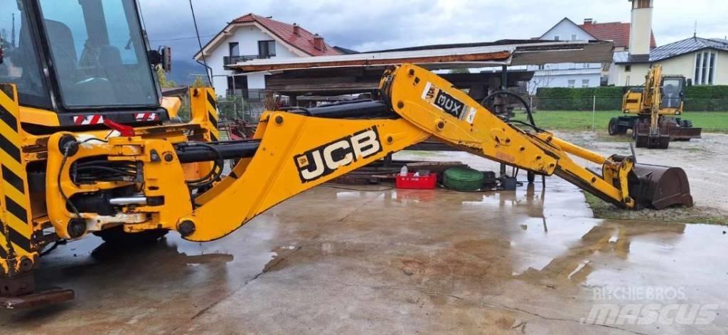 JCB 3dx Екскаватори-навантажувачі