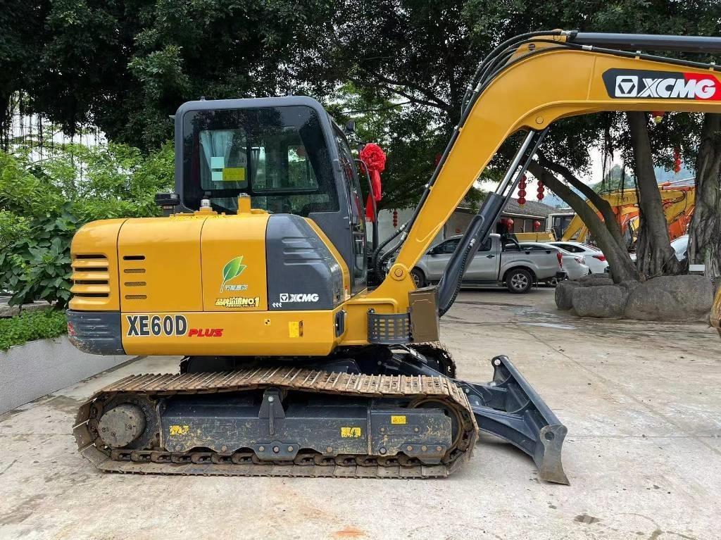 XCMG XE 55 DA Гусеничні екскаватори