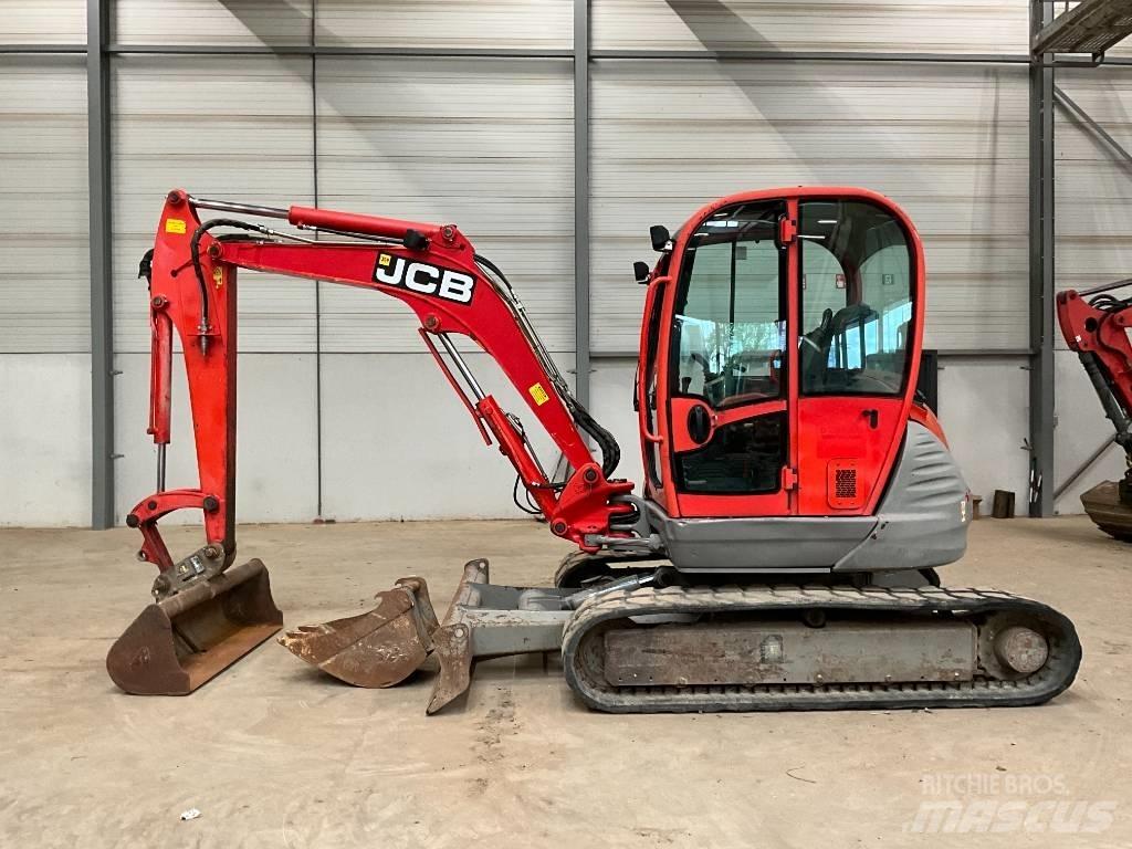 JCB 8050 Міні-екскаватори < 7т