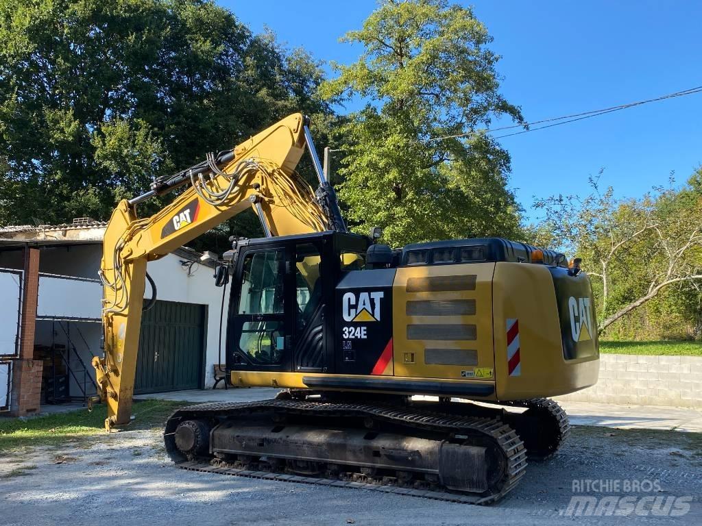 CAT 324 E LN Гусеничні екскаватори