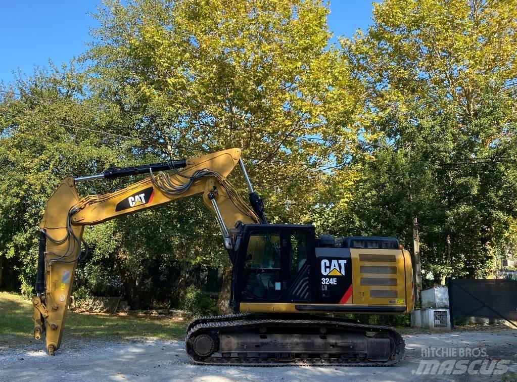 CAT 324 E LN Гусеничні екскаватори