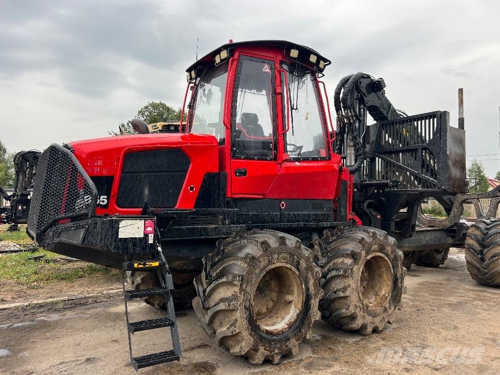 Komatsu 855 Форвардери