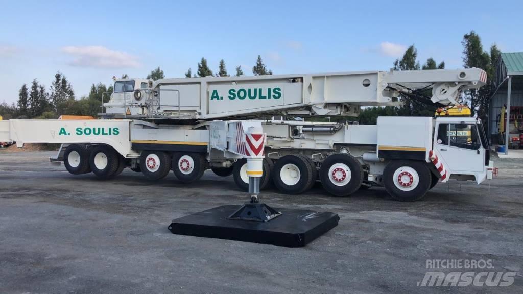 Liebherr LG 1550 автокрани