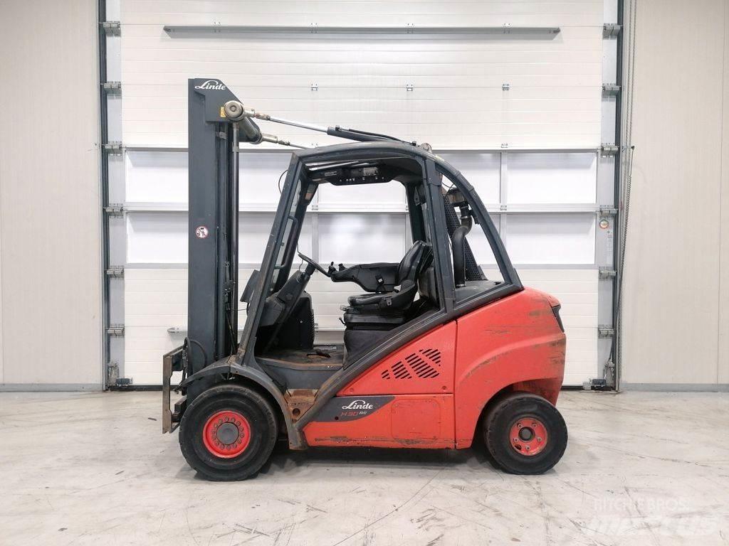 Linde H30D-02 Дизельні навантажувачі