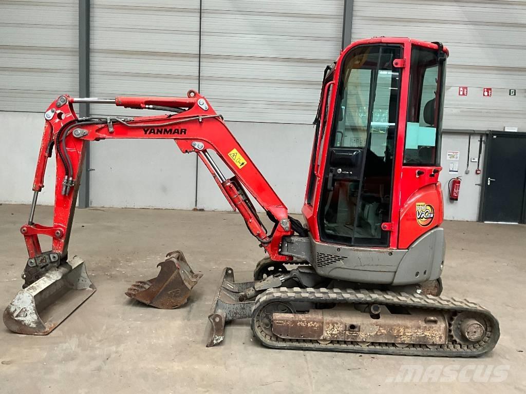 Yanmar Vio 25-4 Міні-екскаватори < 7т