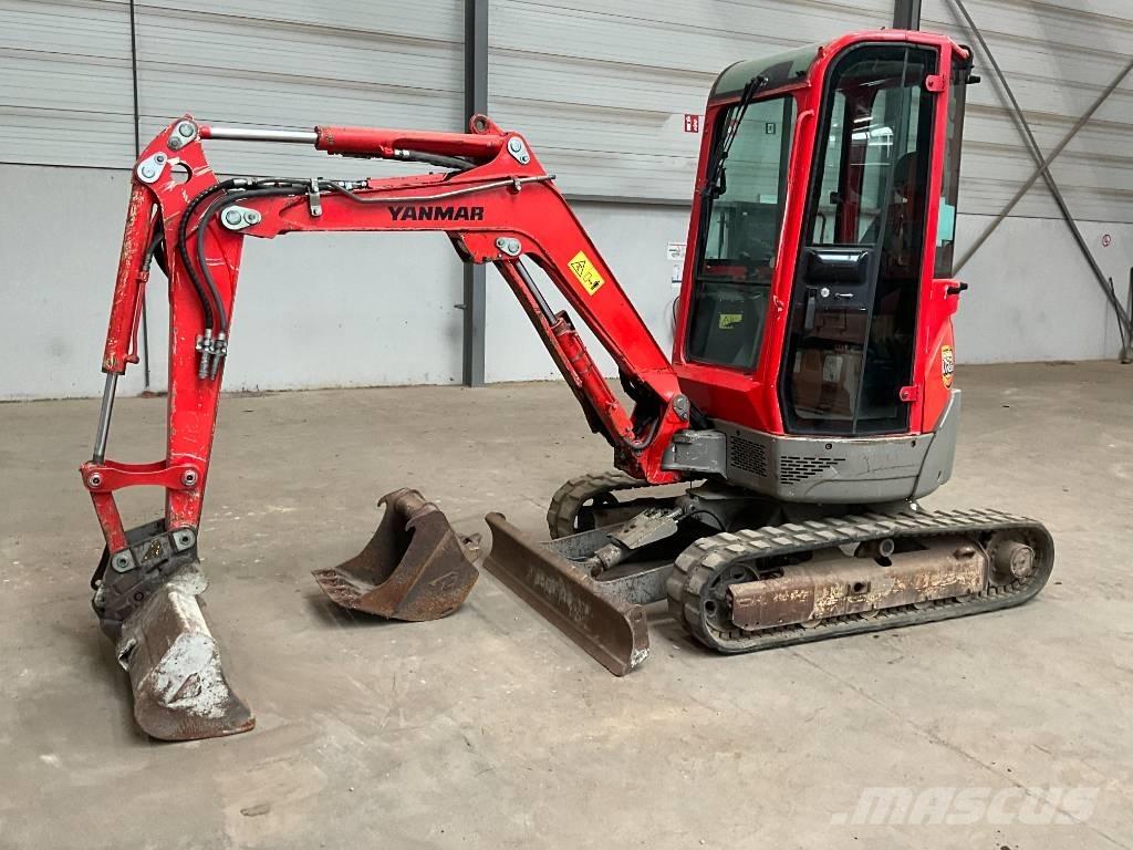 Yanmar Vio 25-4 Міні-екскаватори < 7т
