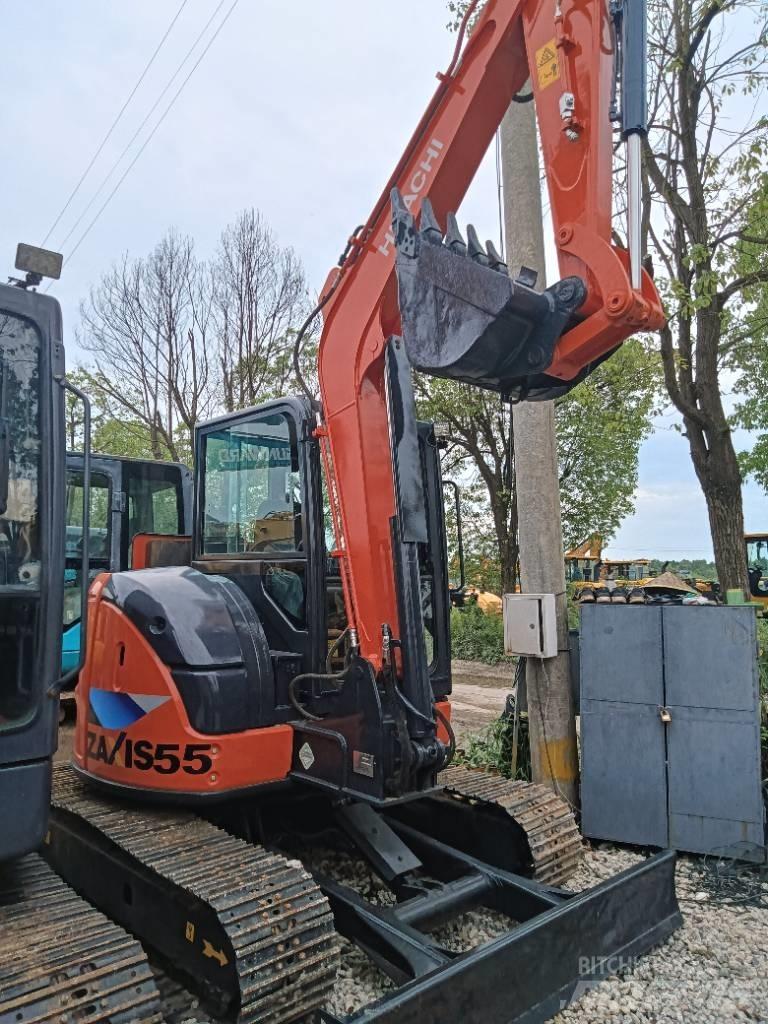 Hitachi ZX55 Міні-екскаватори < 7т