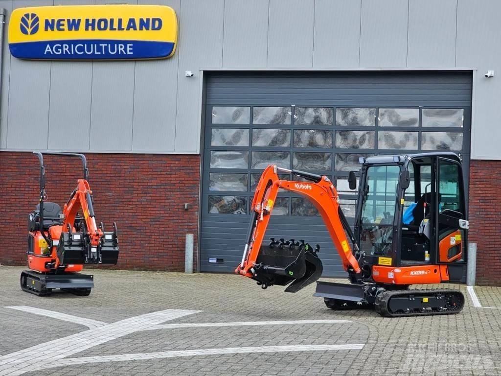 Kubota KX019-4 Міні-екскаватори < 7т