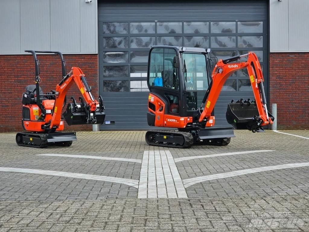 Kubota KX019-4 Міні-екскаватори < 7т