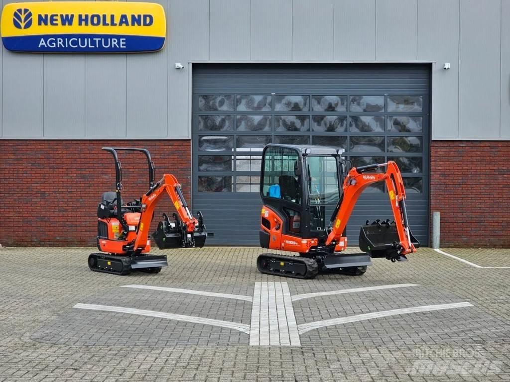 Kubota KX019-4 Міні-екскаватори < 7т