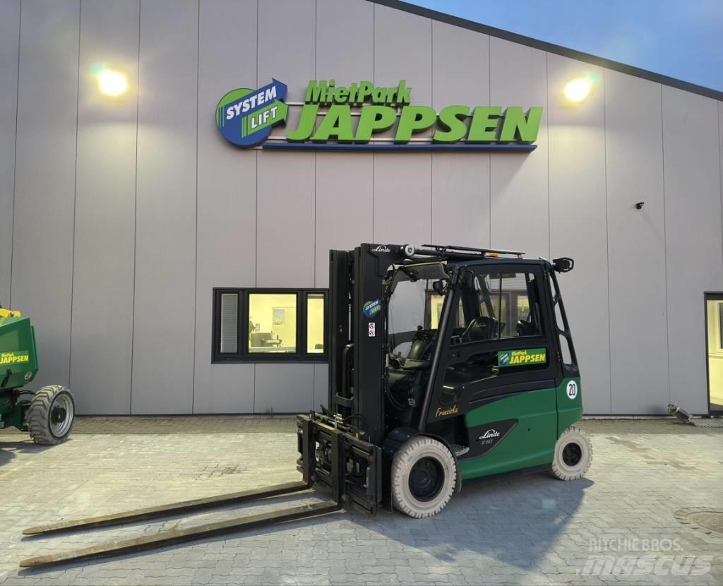 Linde E 50 HL Електронавантажувачі