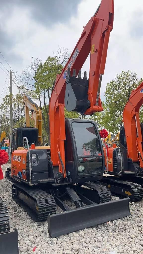 Hitachi Zaxis 60 Міні-екскаватори < 7т