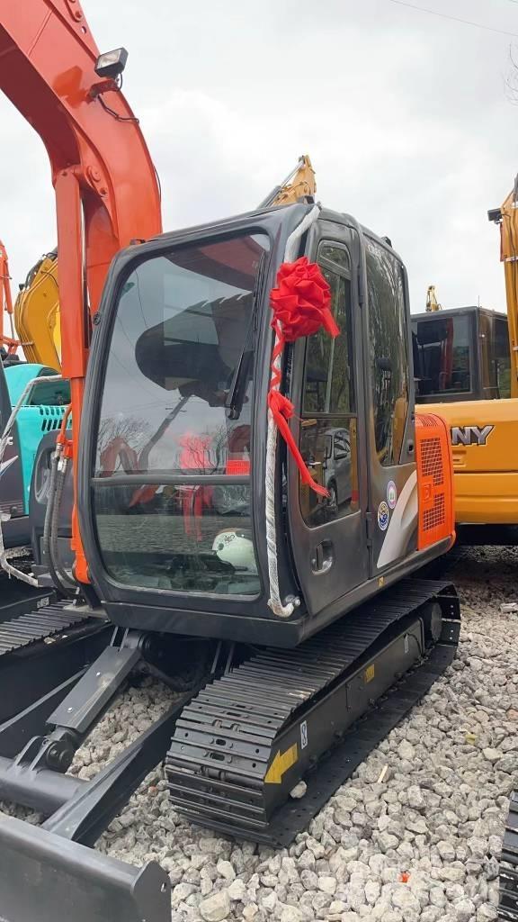 Hitachi Zaxis 60 Міні-екскаватори < 7т