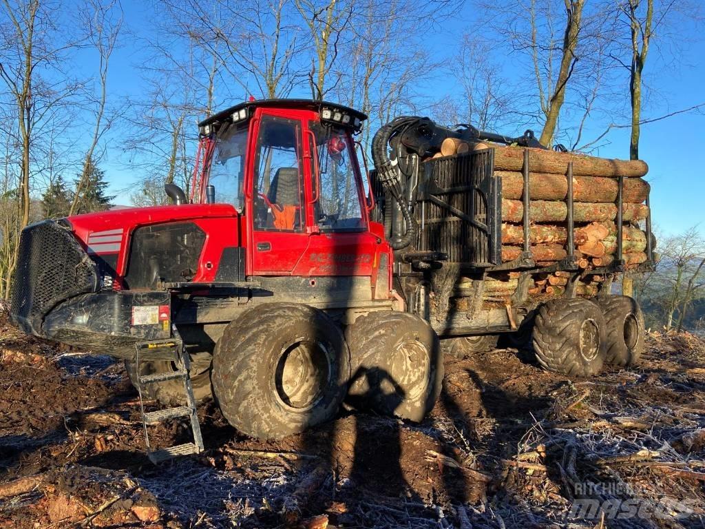 Komatsu 855 Форвардери