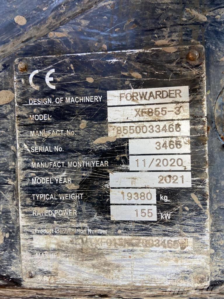 Komatsu 855 Форвардери