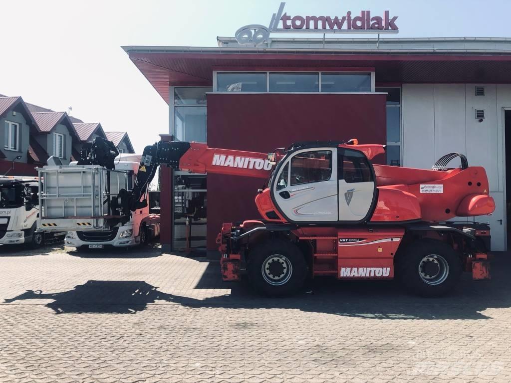 Manitou MRT2550 Телескопічні навантажувачі