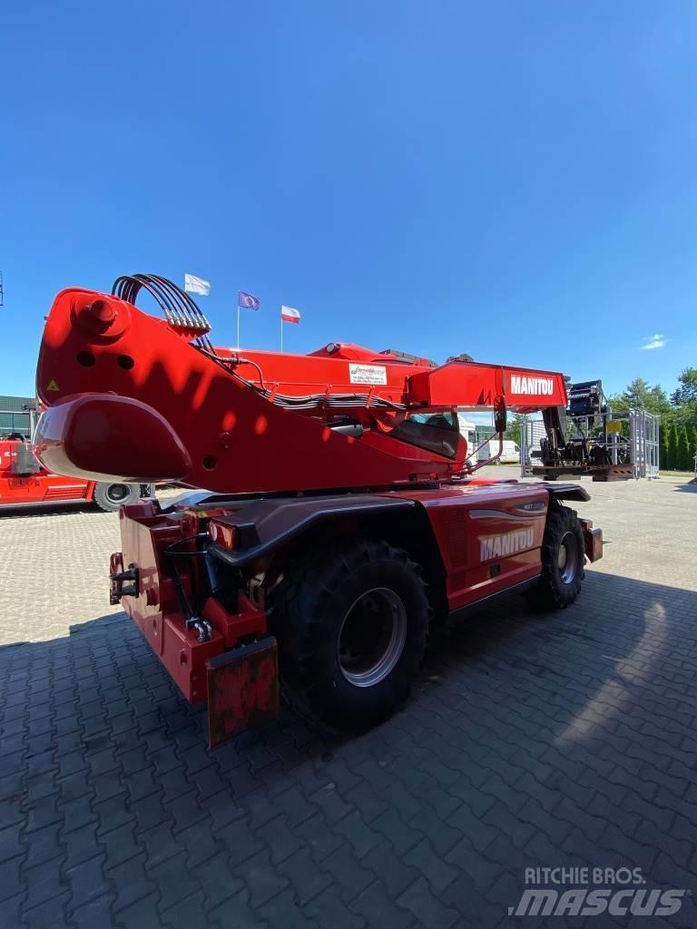 Manitou MRT2550 Телескопічні навантажувачі