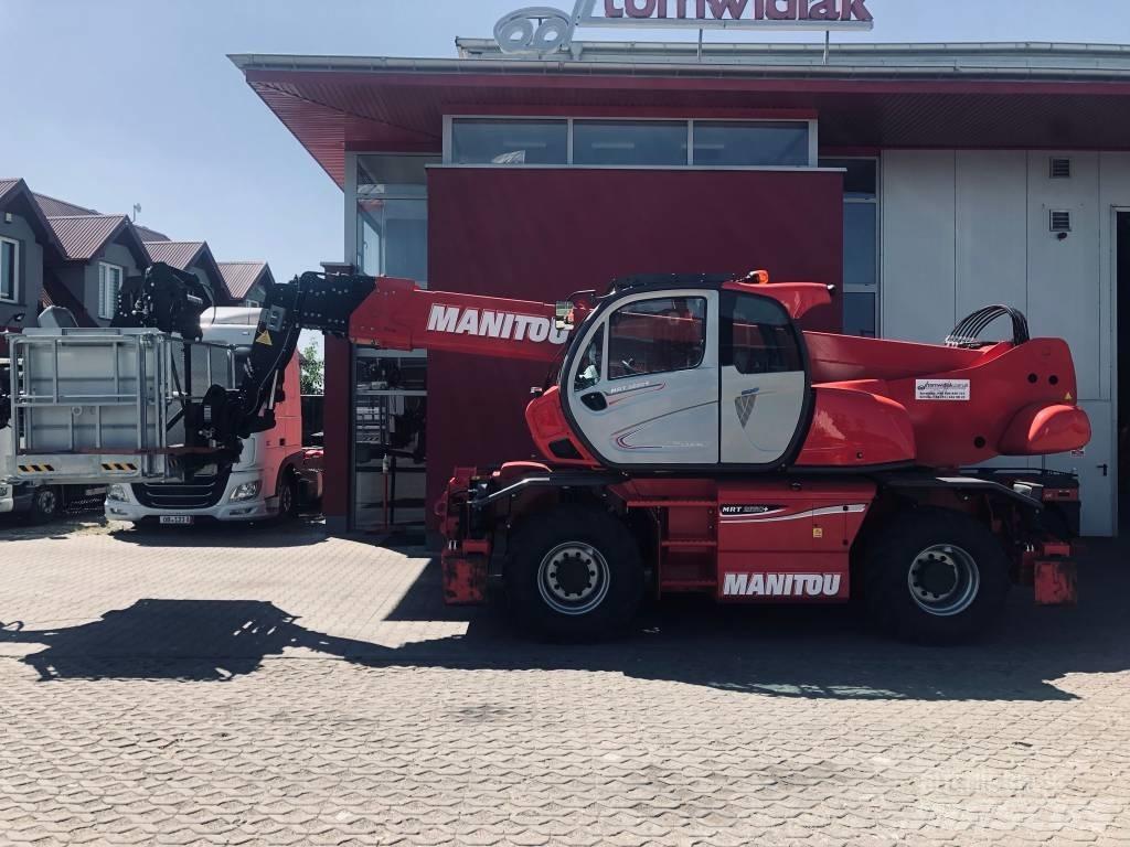 Manitou MRT2550 Телескопічні навантажувачі