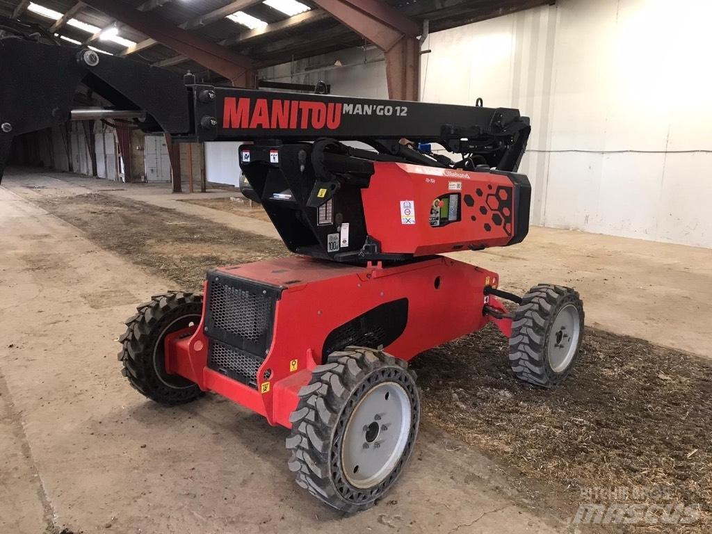Manitou ManGo 12 Колінчаті підйомники