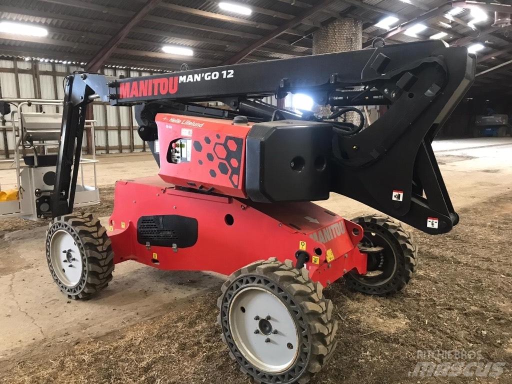 Manitou ManGo 12 Колінчаті підйомники